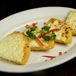 AREPA CON QUESO