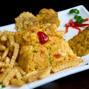 ARROZ CON CAMARONES
