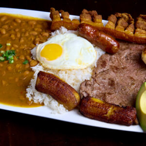 BANDEJA PAISA