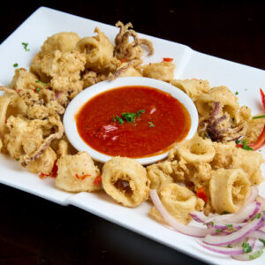 CALAMARES FRITOS