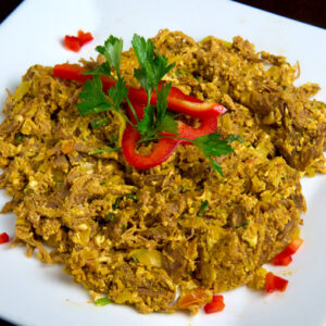 CARNE DESMECHADA
