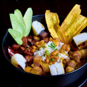 CAZUELA DE FRIJOLES