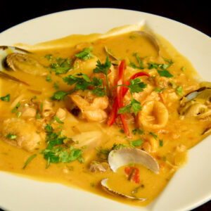 CAZUELA DE MARISCOS