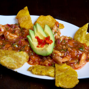 CEVICHE DE CAMARONES