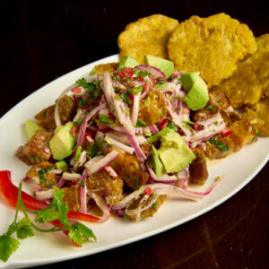CEVICHE DE CHICHARRON