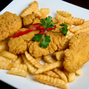 CHICKEN FINGERS