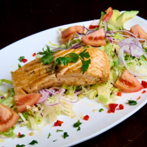 ENSALADA DE SALMON