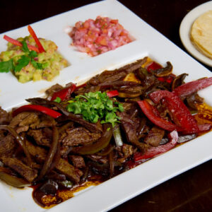 FAJITAS DE CARNE