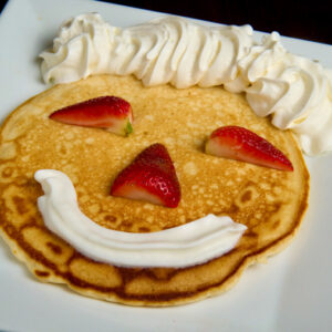 KIDS FUNNY FACE PANCAKE