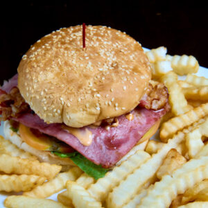 LA SUPER HAMBURGUESA