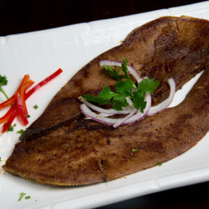 LENGUA A LA PLANCHA