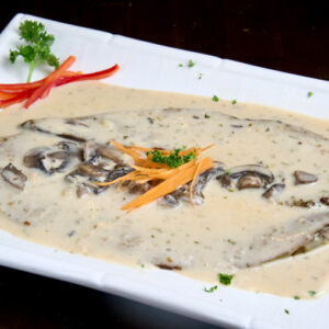 LENGUA EN CHAMPINONES