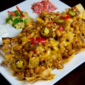 NACHOS DE CARNE