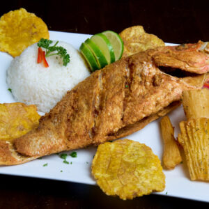 PARGO FRITO