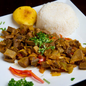 PICADILLO DE LENGUA