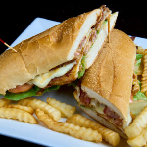 SANDWICH DE POLLO