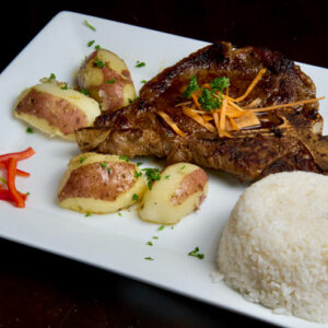 T BONE STEAK