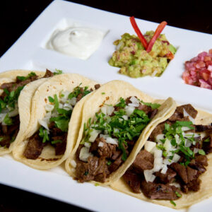TACOS DE CARNE